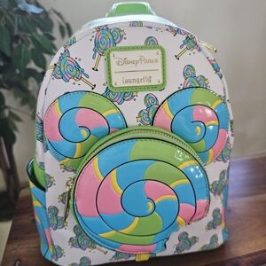 Loungefly Disney Parks Kids Backpack - Multicolor